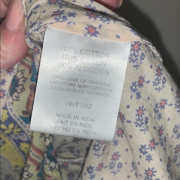 House Of Harlow 1960 Boho Top - Picture 6 of 6